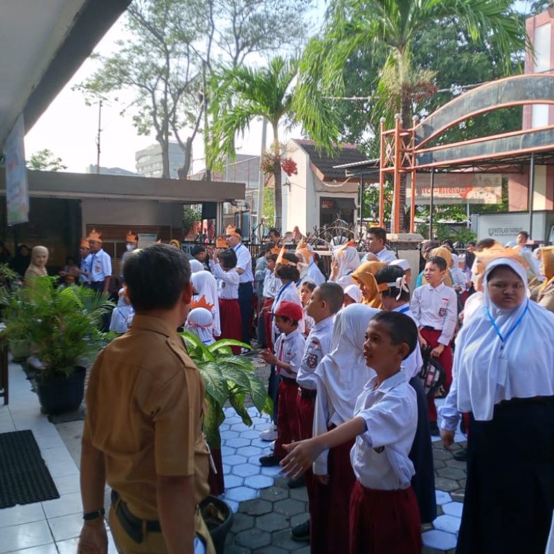 SENAM ANAK INDONESIA SEHAT_MPLS HARI 1